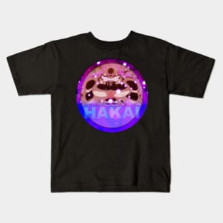 Nug . Top God of Destruction . Kids T-Shirt